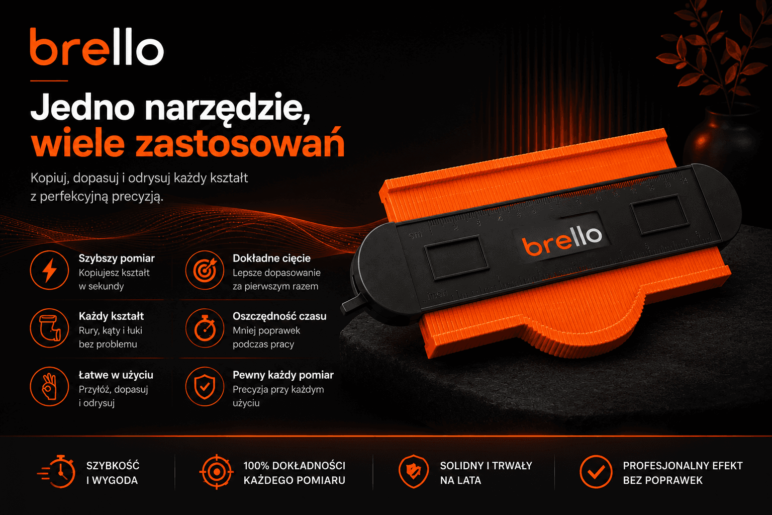 Brello CopyShape - Skopiuj Kształt i Dotnij Za Pierwszym Razem!